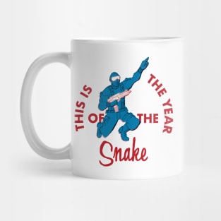 Year of the Commando Mug